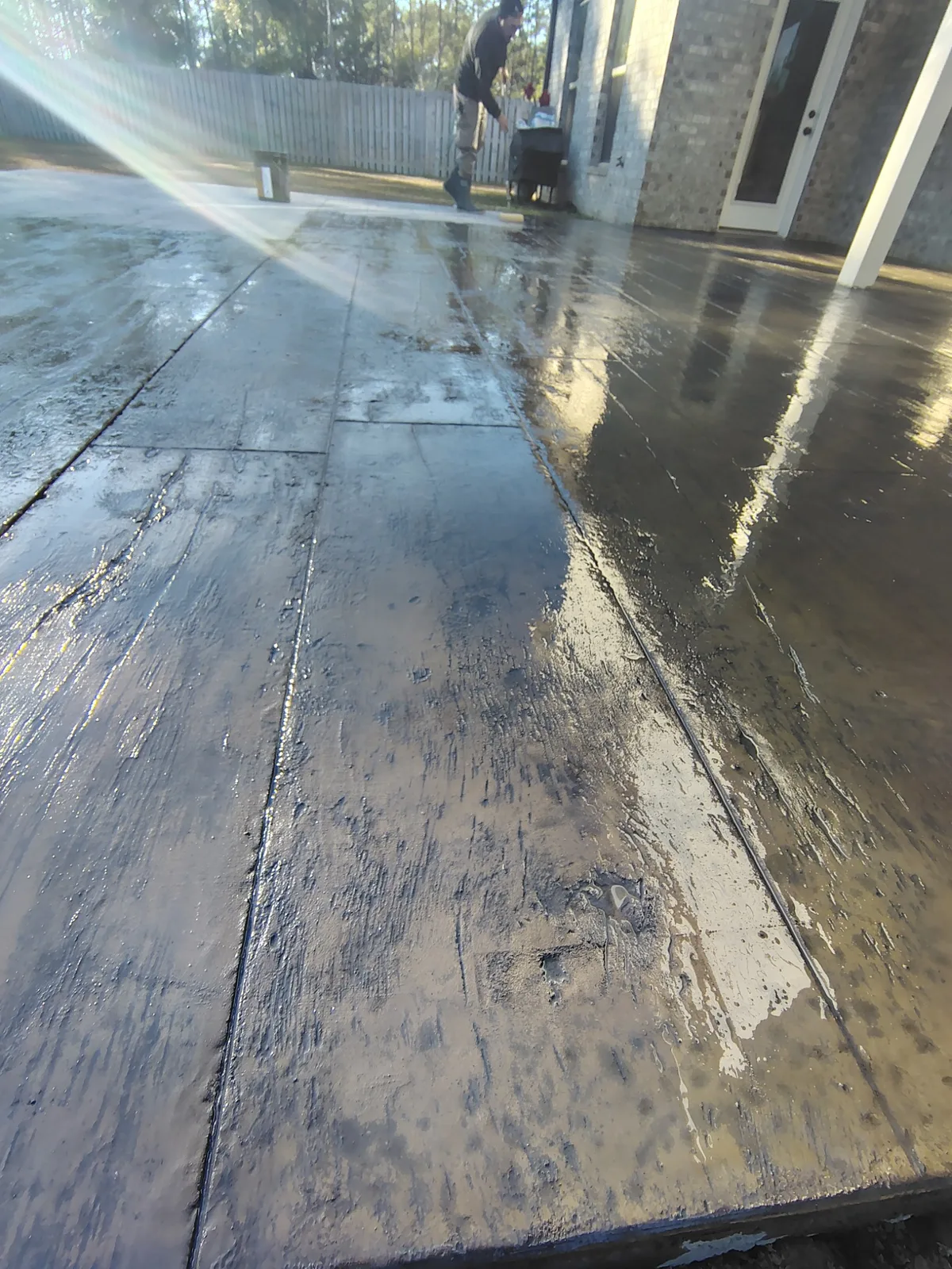 Driveways Project by Keep It Wet Concrete
